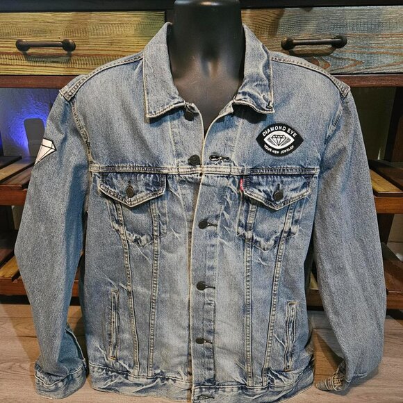 Levi's Men's Blue Jacket - Picture 1 of 3